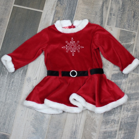 Other - Red Santa Dress Size 18 months